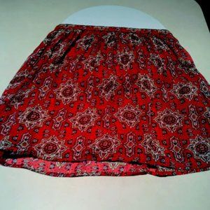 Hollister Chiffon Skater-Skirt Jr.XS, Can Be $10.w/Lower Shipping